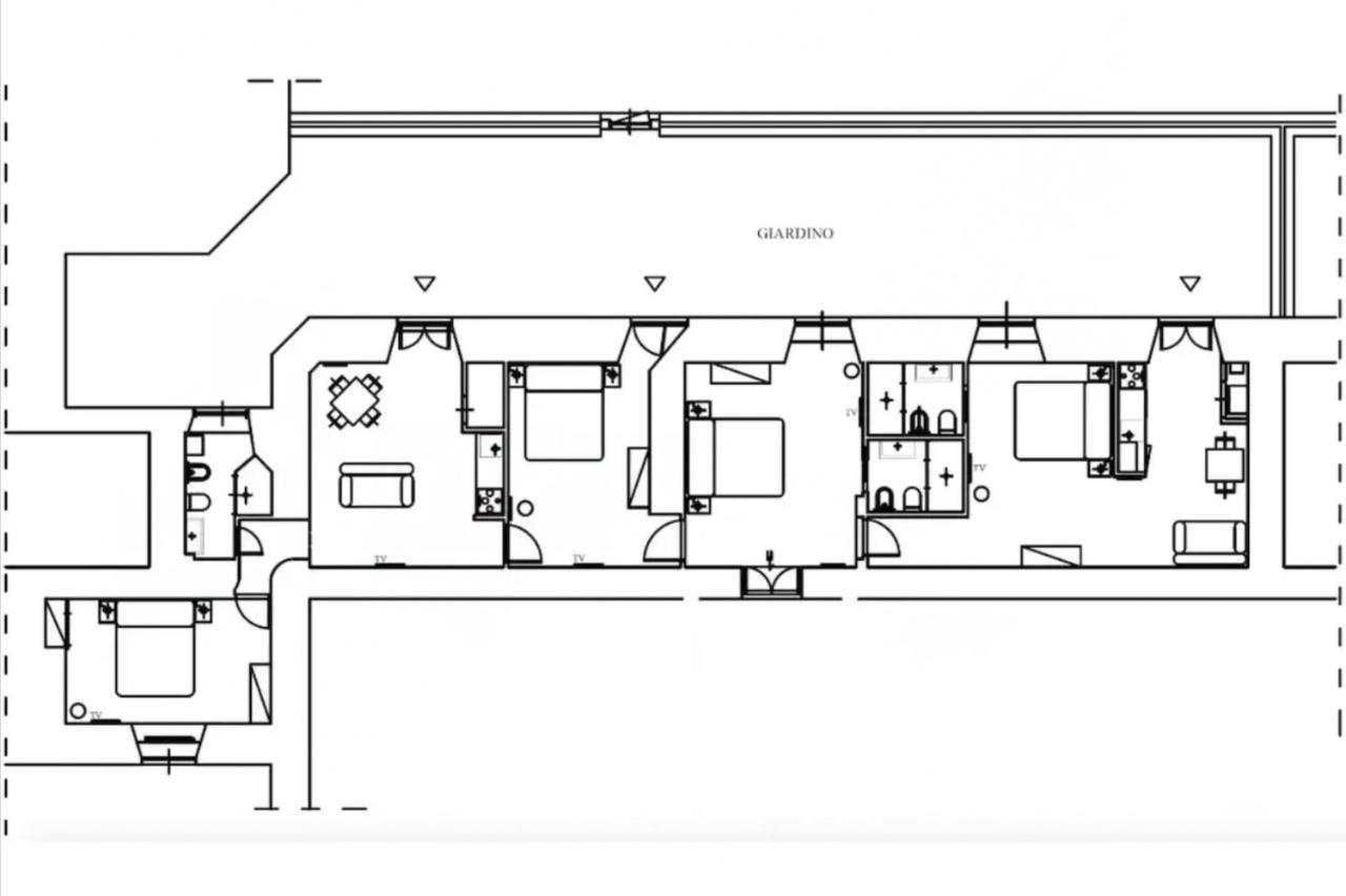 Appartement New-big Honey Colosseum 4bdr + 2sofa Bed A/c *